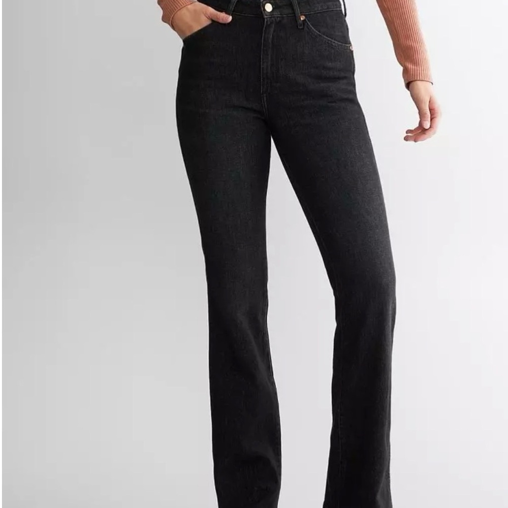 Wrangler Westward Boot cut jeans Classic Black Women's Jeans